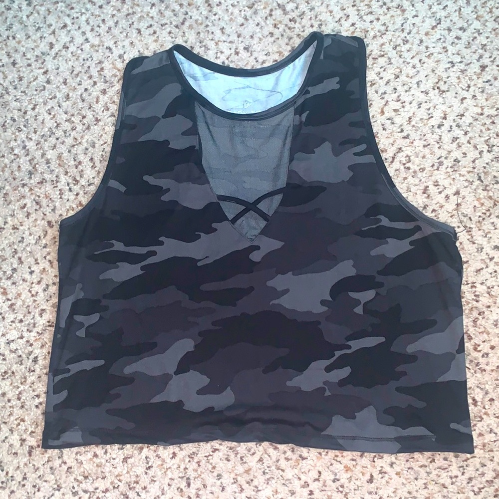 READY TO GO- crop top